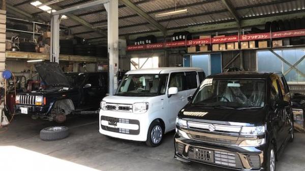 当社工場作業場です  