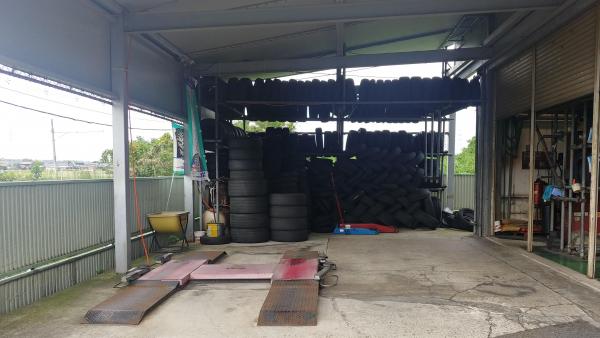 メイン作業場
