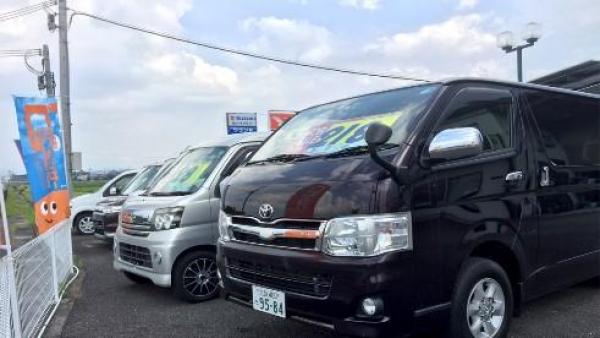 中古車販売しております