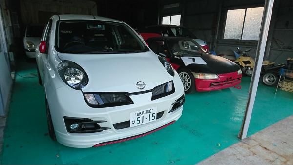 ガレージ（展示場）