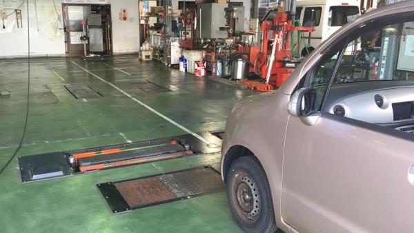 民間車検場