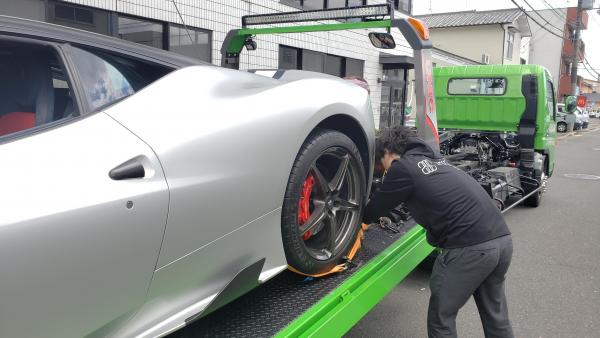 24時間レッカーサービス