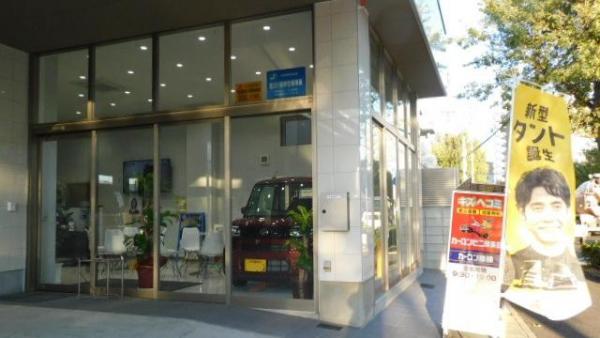 店舗入り口
