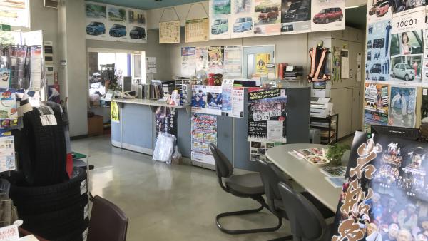 店内の様子