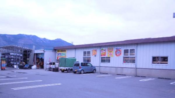 広い駐車場完備！