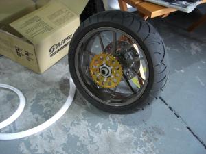 バイクホイール！