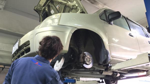 車検整備もお任せください