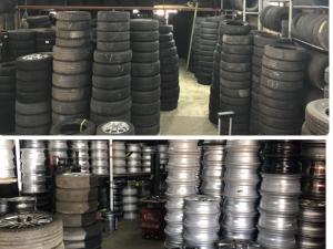 中古タイヤも２０００本以上在庫！