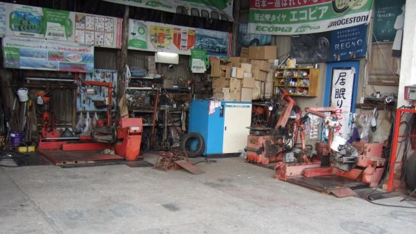 大型用作業場大型チェンジャー2台