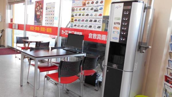 店舗内観