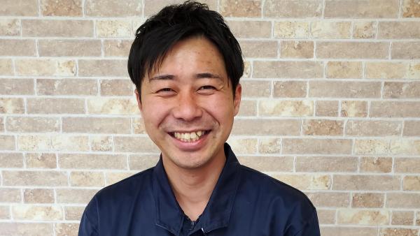 代表の高橋です！