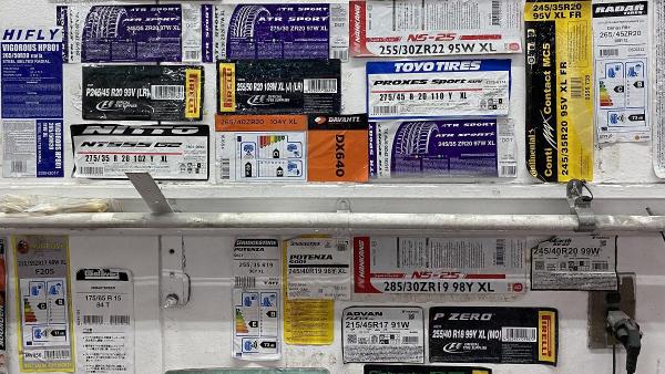 20インチ以上の交換してます証拠画像