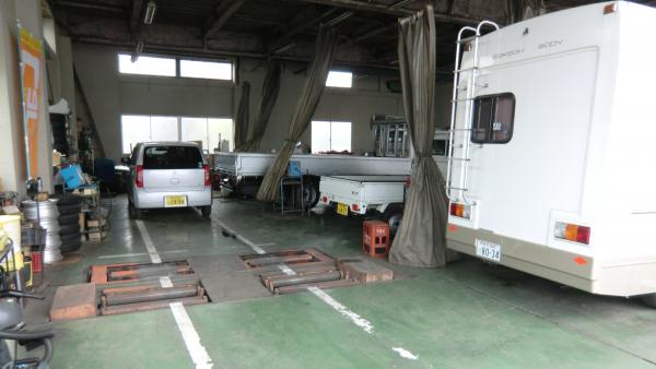 車検ライン完備