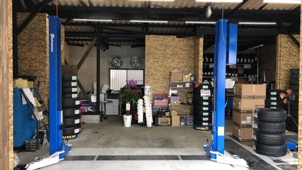 店舗作業場