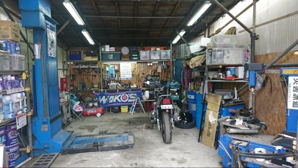  バイクの車検、メンテナンス