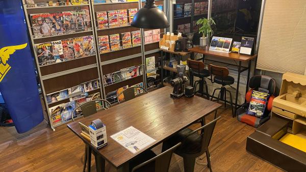 店舗内観
