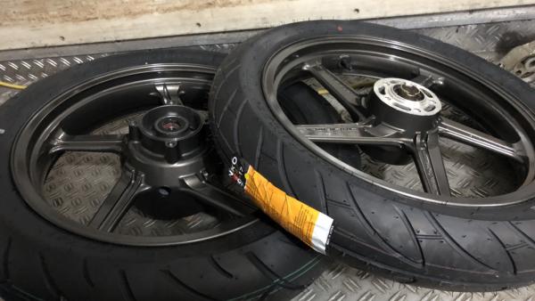 バイクタイヤ
