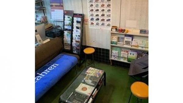 店舗内観