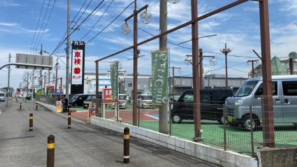 展示場・店舗入り口