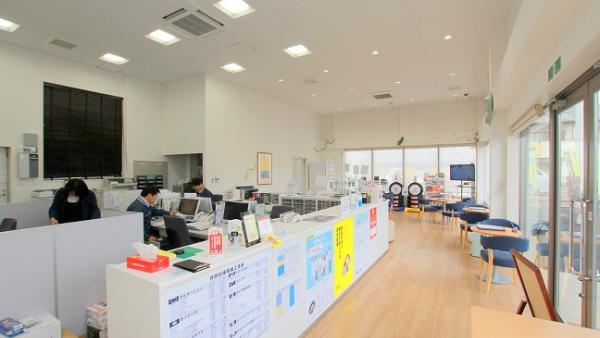 清潔な店内を目指しております