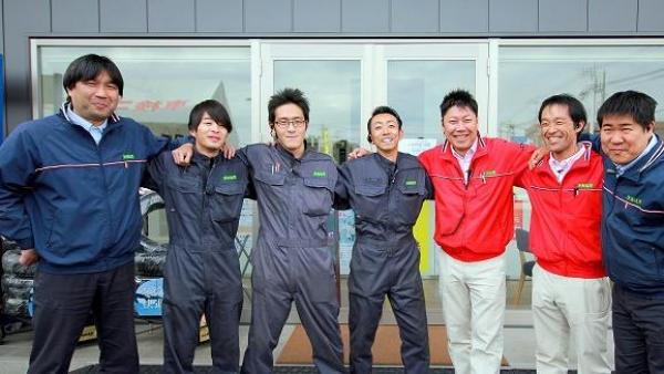 整備・鈑金・任意保険・お車の販売