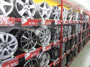 中古&amp;新品アウトレットホイール多数