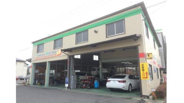 整備工場です！