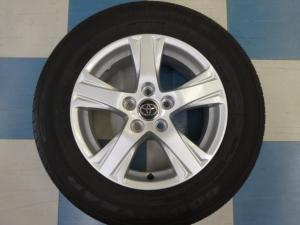 純正新車外しタイヤ・アルミ買取強化中！！