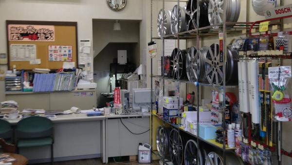 店舗内