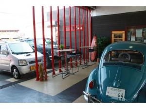 当店自慢のオープンな待合室も御座います！