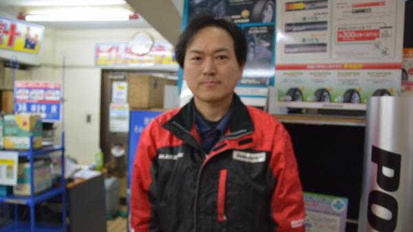 店長の鈴木です。
