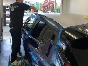 ラッピング施工も可能です☆