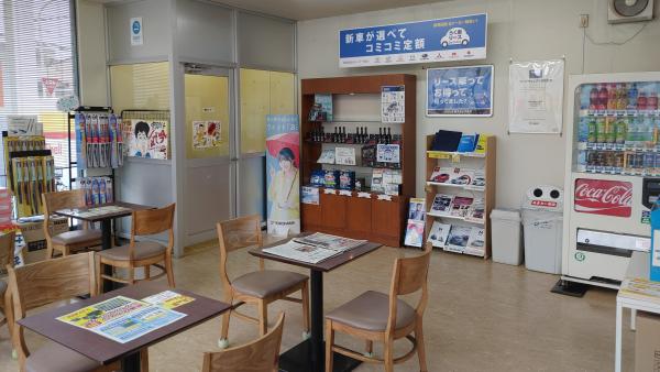 店舗内の様子