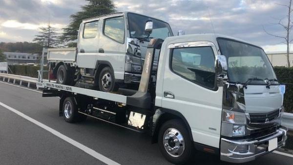 自社積載車