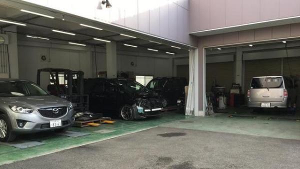 修理・整備・車検等もバッチリです！