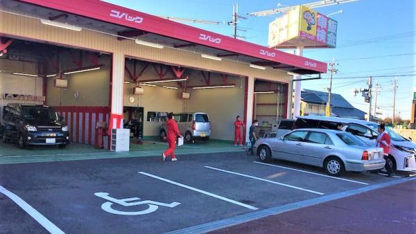 ★☆広々とした清潔な駐車場☆★