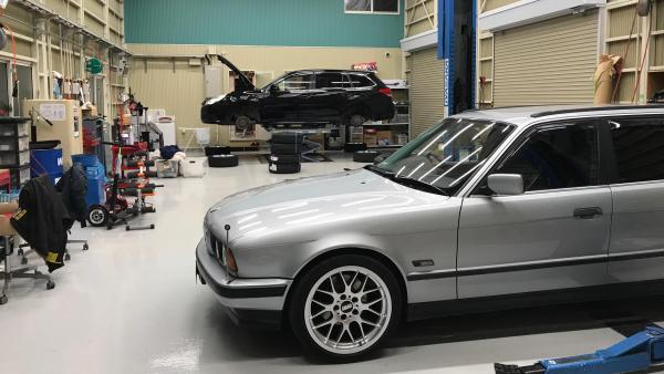 BMWなどランフラット車も対応可能です！