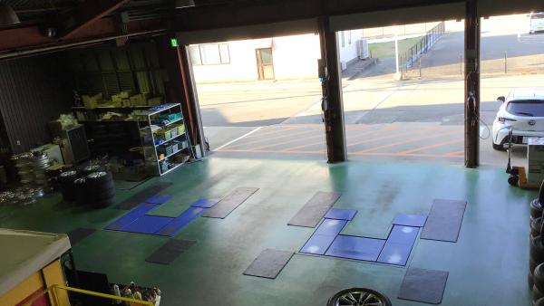 ★☆ 当店自慢の作業場です！☆★