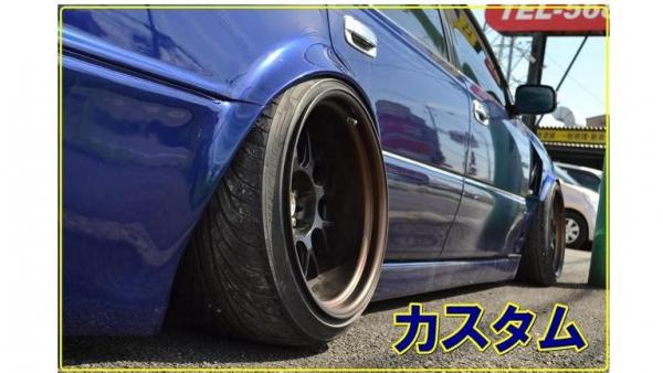 カスタムカーコンテストの出店歴あり！
