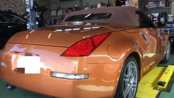 ローダウン車もお任せください