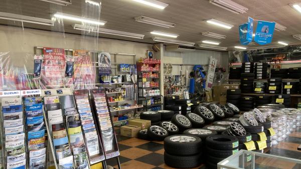 店内です