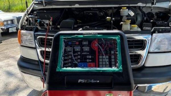 Snap-on　ACサービスステーション