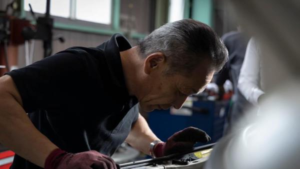 整備経験３０年以上のベテラン在籍