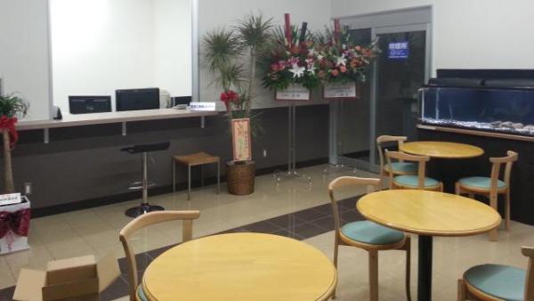 【店内】