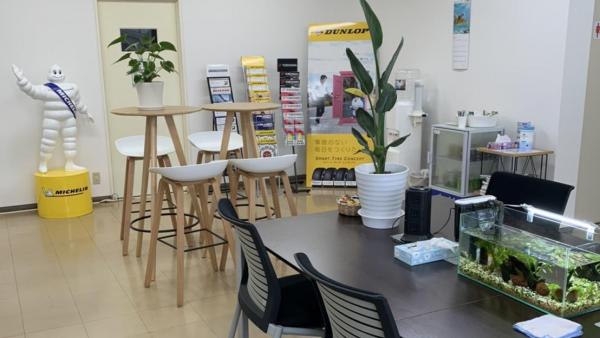 店舗内