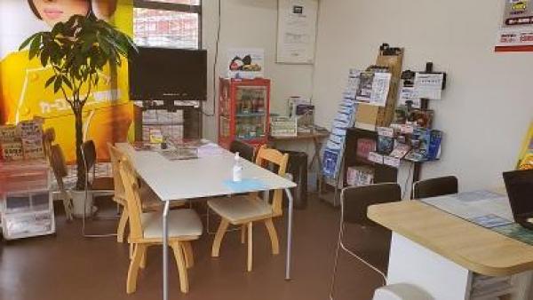 待合室もあります！