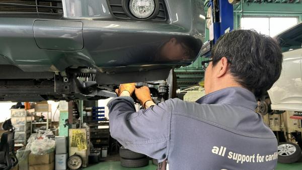 車検・点検・一般整備もお任せください。