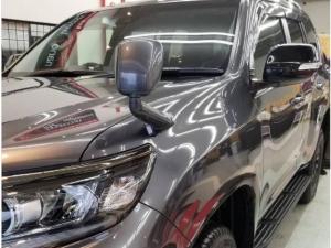 ナノグラスコートアンバサダー施工です。