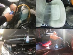 車内クリーニングもお任せください☆