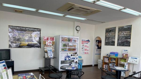 店内風景です。